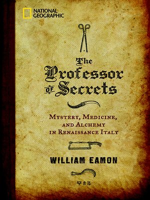 cover image of The Professor of Secrets